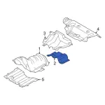 2020-2024 Ford Escape - Heat Shield