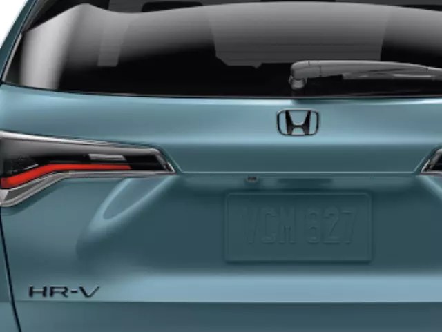 2023-2025 Honda HR-V - Gloss Black Emblem Kit