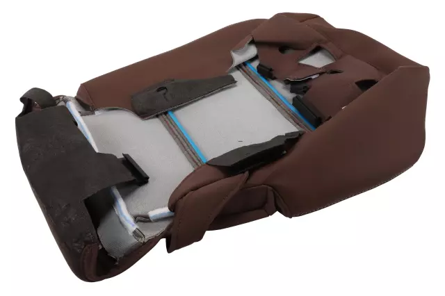 Pillion Brown Rear Seat Cushion Cover