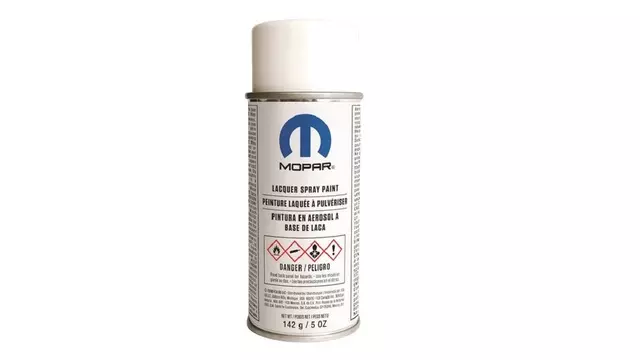 68626416AA - Vehicle Care Products: Touch-Up Spray Paint - Diamond Black Crystal P/C (PXJ) for Dodge: Durango, Ram 1500, Ram 2500, Ram 3500 | Jeep: Cherokee, Grand Cherokee, Grand Cherokee WK | Ram: 1500, 1500 Classic, 2500, 3500 Image