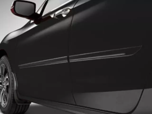 2013-2016 Honda Accord - Molding Body Side *NH731P* (Crystal Black Pearl)
