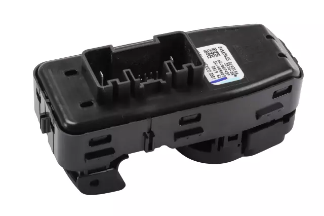 Black Front Driver Side Door Window Switch