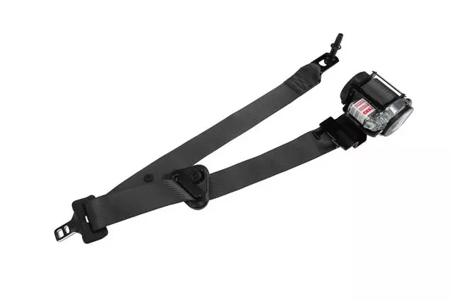 Ebony Driver Seat Belt with Retractor