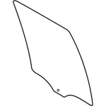 2015-2022 Ford - Door Glass