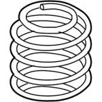 2016-2018 Ford Focus - Coil Spring