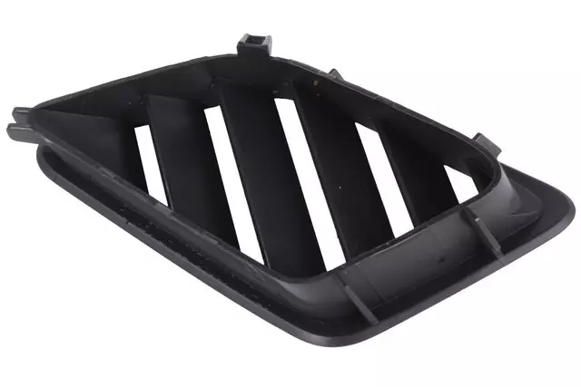 Ebony Driver Side Window Defogger Outlet Grille