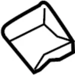 AC & Heater Assembly Insulator