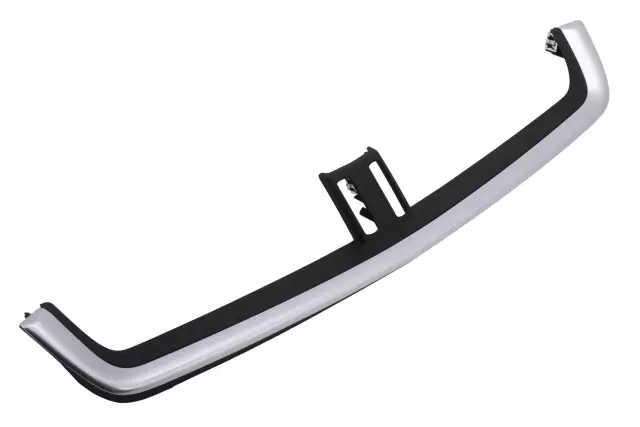 Jet Black Instrument Panel Trim Plate
