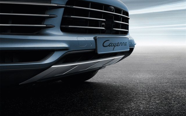 Stainless-Steel Skid Plate