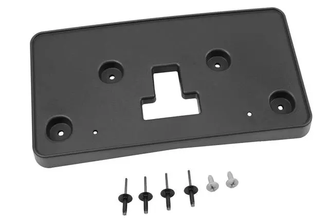 Front License Plate Bracket Attachment Kit