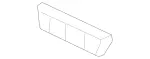 1995-2023 Mercedes-Benz - Cover Flap