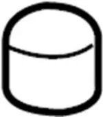 Air Cleaner Assembly Upper Insulator