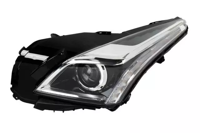 Driver Side Headlamp
