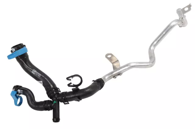 Engine Oil Cooler Coolant Outlet Hose with Clamps