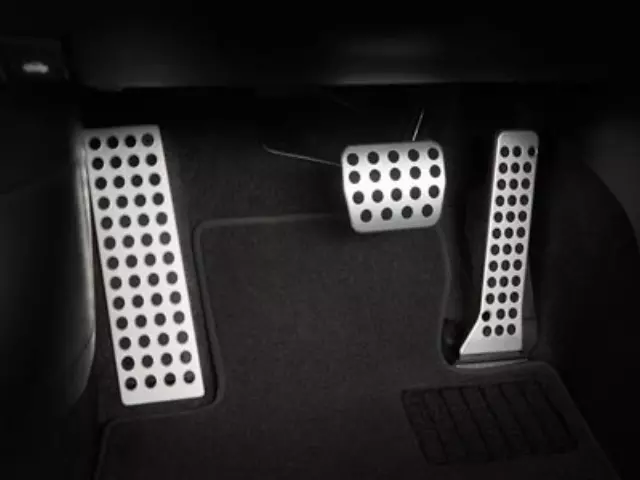 Alloy Brake Pedal - Automatic Transmission