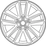 Wheel, Alloy