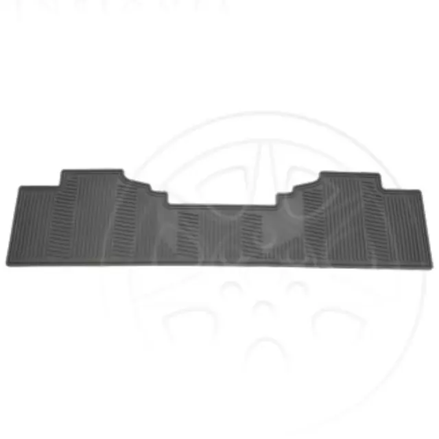 OEM NEW 07-14 GM RR SecondRow Premium All Weather Rubber Floor Mat Gray 19166603