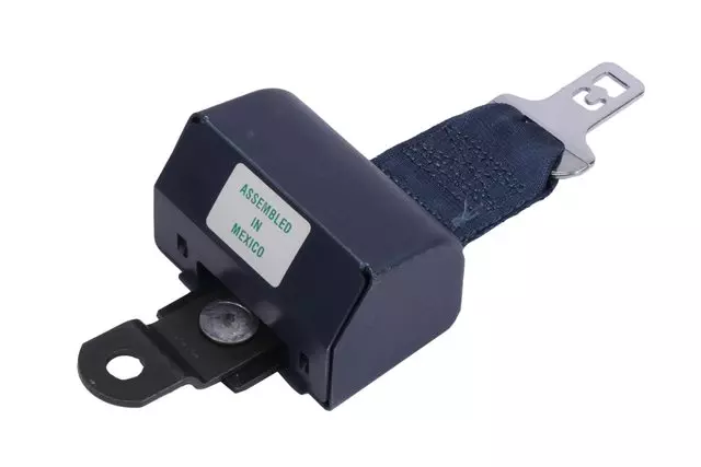 Rear Seat Belt with Retractor