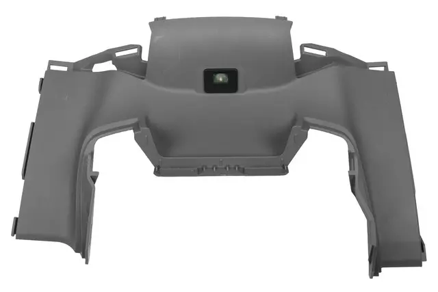 Dark Ash Gray Instrument Panel Lower Center Trim Panel