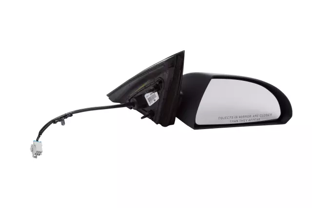 Primed Passenger Side Mirror