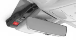 2022-2025 Toyota - Interior, Integrated Dash Camera