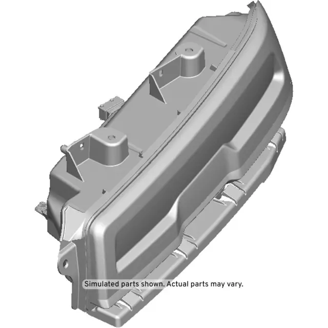 Passenger Side Rear Body Tail Lamp