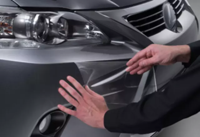 Paint Protection Film, Front Bumper