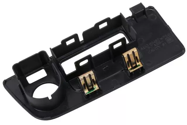 Jet Black Instrument Panel Switch Trim Plate