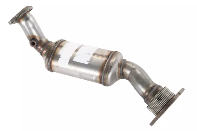 3-Way Catalytic Converter with Flange