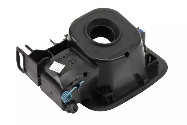 Fuel Filler Housing with Hinge, Pin, Bumpers, and Springs