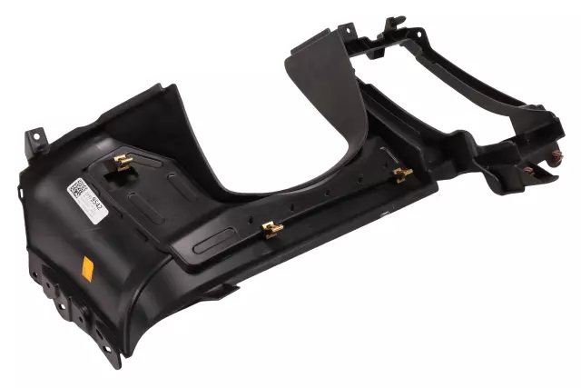 Jet Black Instrument Panel Knee Bolster