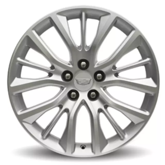 19 Wheel, Rear, Ultra Silver