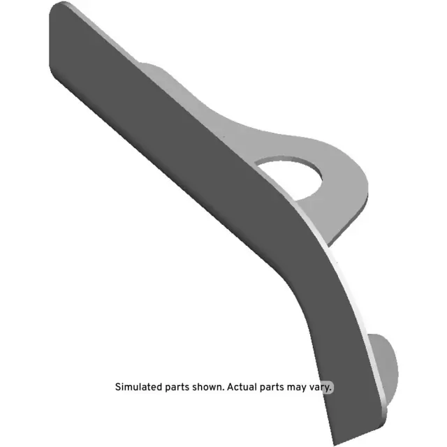 Driver Side Front End Lower Tie Bar Extension