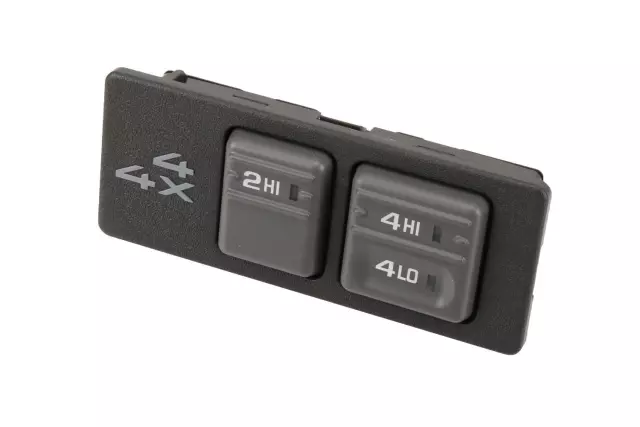 Transfer Case Shift Control Switch