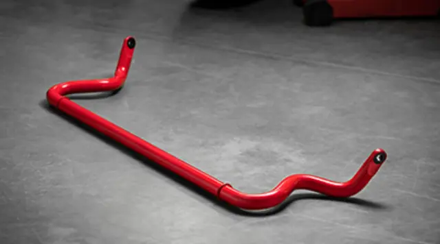 Genuine Official Toyota Trd Sway Bar - Front- Red part# PTR62