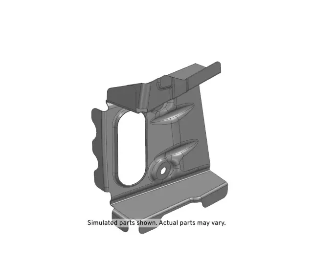 Driver Side Body Lock Pillar Bracket