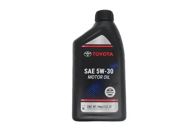 Toyota Genuine Motor Oilトヨタ純正エンジンオイル５L*2 00279-1QT5W-01 - Genuine Toyota Motor/Engine Oil 5W30 1 Quart