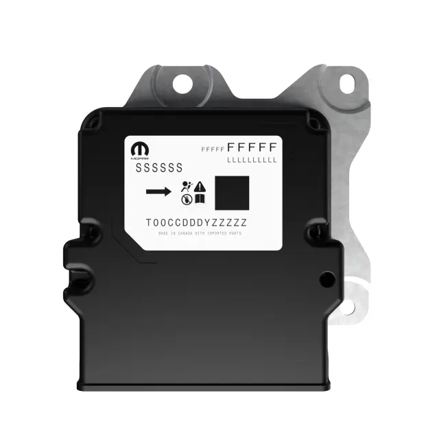 2021-2022 Jeep Grand Cherokee L Occupant Restraint Module