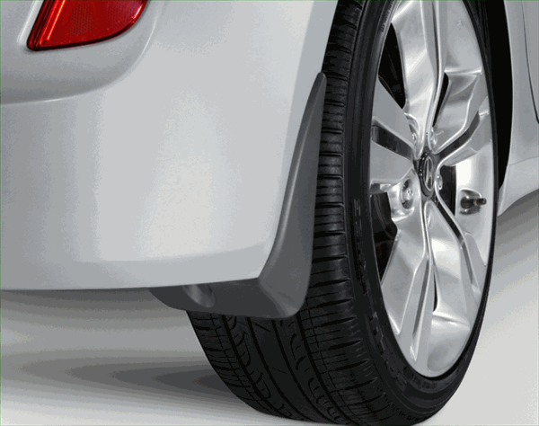 Mud Guards - Turbo - Rear Set - Turbo