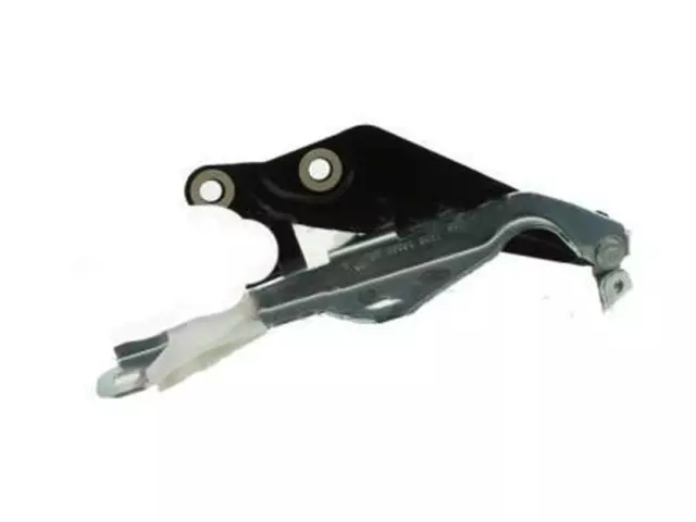 Driver Side Left Hood Hinge For 2015-2017 Ford Mustang – Steel, Silver, Direct Replacement FR3Z16797C, Taiwan Made