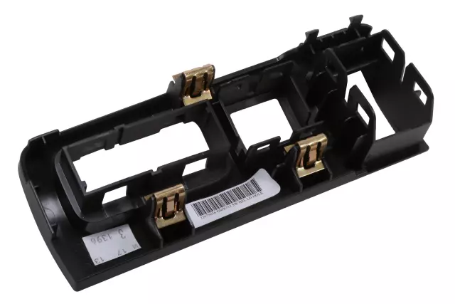 Jet Black Instrument Panel Trim Plate