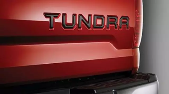 PT948-34150-20 - Genuine Toyota 2014-2020 Tundra Black Tailgate