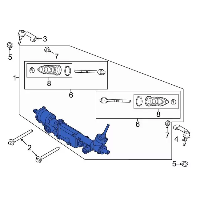 HL3Z-3504-N - Gear Assembly 2017-2020 Ford F-150 | Online Ford