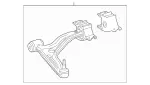 Transverse Control Arm