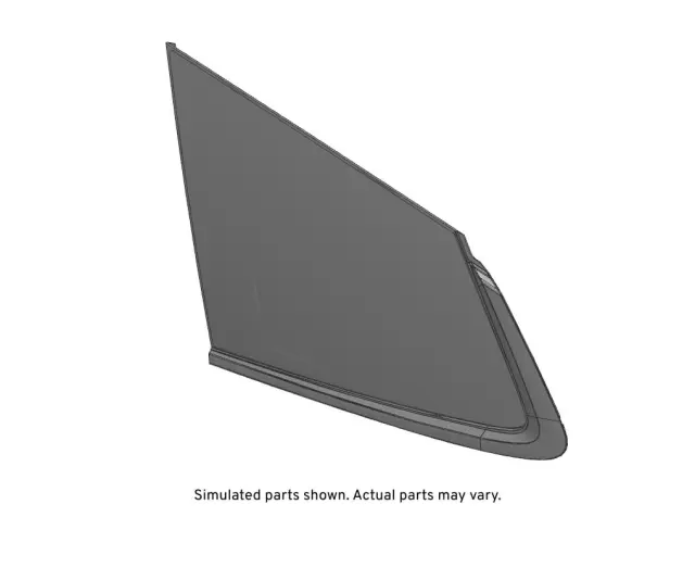 Driver Side Body Side Window