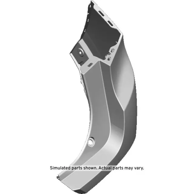 2021-2024 Buick Encore GX Rear Upper Bumper Cover 42766376 