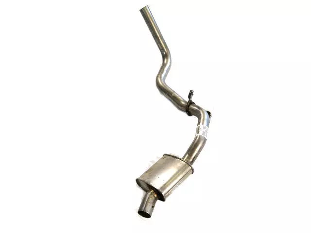 Exhaust Resonator And Tailpipe