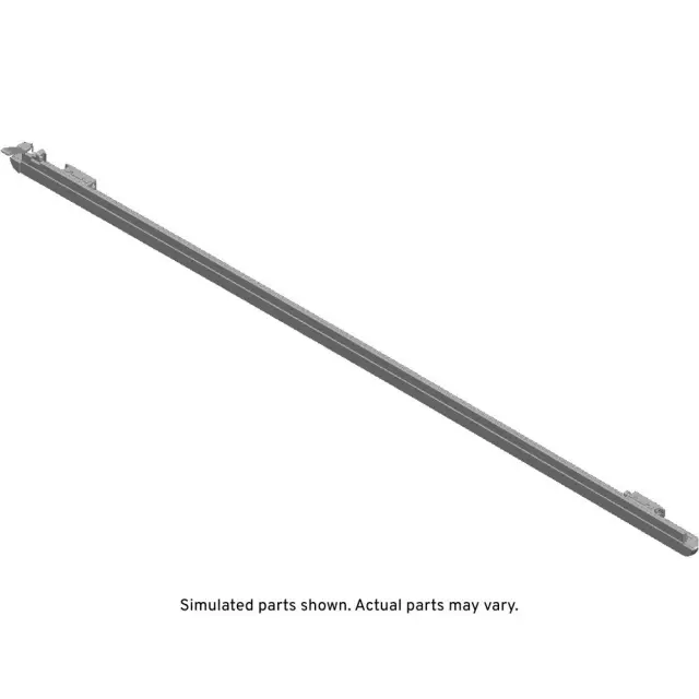 Driver Side Tonneau Cover Side Rail with Latch