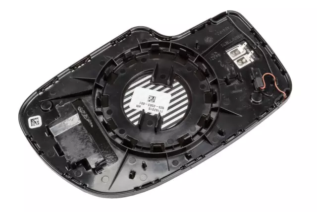 Driver Side Rearview Mirror Glass