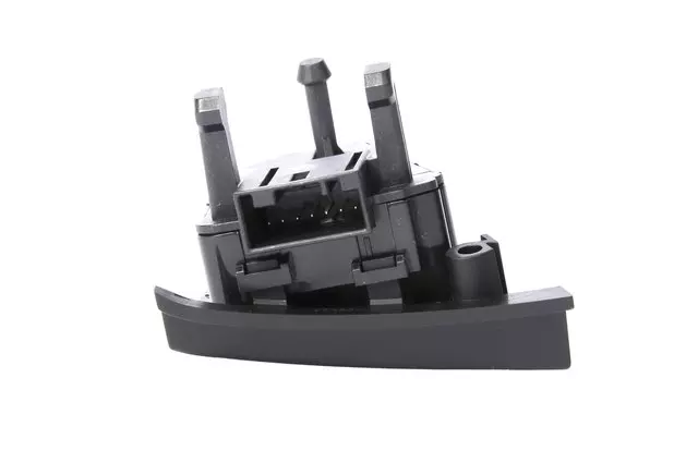 Jet Black and Ice Blue Cruise Control Switch